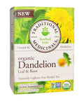Traditional Medicinals Dandelion Leaf & Root 16 Tea Bags