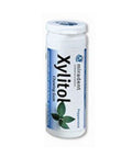 Xylitol Chew Gum Spearmint 30 Count By Hager Pharma