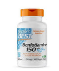 Doctor'S Best Benfotiamine 150Mg 360 Veggi Caps