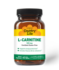 Country Life L-Carnitine Caps 500 mg
