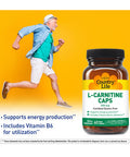 Country Life L-Carnitine Caps 500 mg