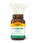 Country Life L-Carnitine Caps 500 mg