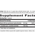 Country Life L-Carnitine Caps 500 mg