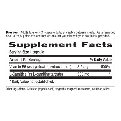 Country Life L-Carnitine Caps 500 mg