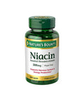 Nature'S Bounty Niacin 500 Mg Capsules 120 Ea