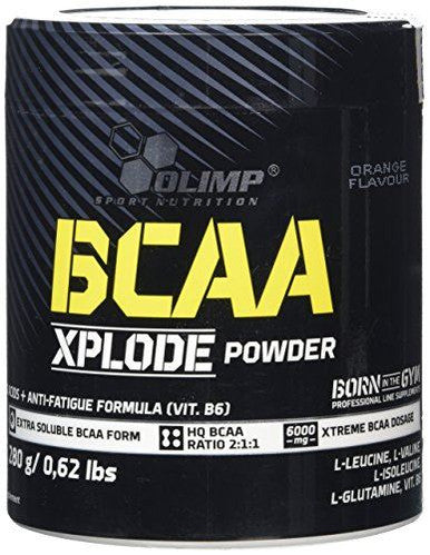Olimp Sport Nutrition BCAA Xplode 280g Orange