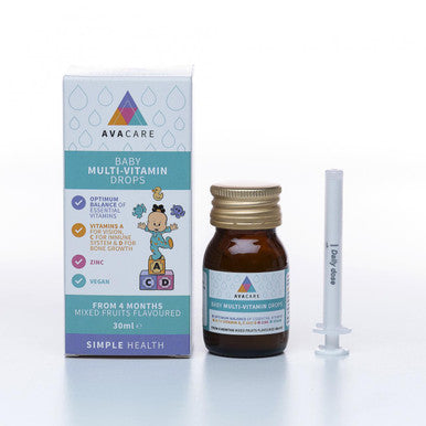 Avacare Baby Multi-Vitamin Drops 30ml (Currently Unavailable)