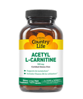 Country Life Acetyl L-Carnitine Caps 500 mg