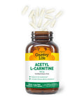 Country Life Acetyl L-Carnitine Caps 500 mg