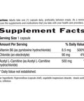 Country Life Acetyl L-Carnitine Caps 500 mg