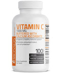 Bronson Buffered Vitamin C Calcium Ascorbate - 1,000 mg 100 Count