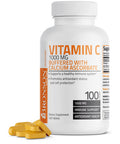 Bronson Buffered Vitamin C Calcium Ascorbate - 1,000 mg 100 Count