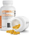 Bronson Buffered Vitamin C Calcium Ascorbate - 1,000 mg 100 Count