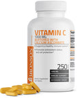 Bronson Buffered Vitamin C Calcium Ascorbate - 1,000 mg 250 Count