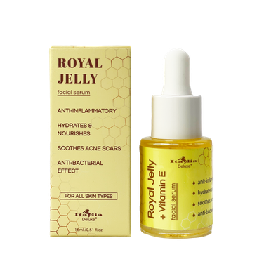 ITA109-4 Royal Jelly + Vitamin E Facial Serum : 1 DZ