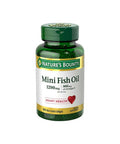Nature's Bounty Mini Fish Oil Softgels 1290 mg 90 ea