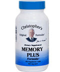 Memory Plus Formula 100 vcaps By Dr. Christophers Formulas