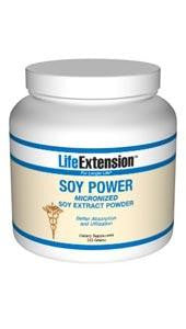 Life Extension Soy Power 300 Grams