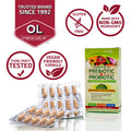 Olympian Labs Pre/Probiotic Complete - 25 Billion - 30 Vegetarian Capsules