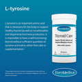 Euromedica Thyroid Care - 60 Capsules - Iodine & L Tyrosine Supplement - Support Thyroid & Immune Health, Support Energy Levels, Promote Healthy Metabolism - 30 Servings
