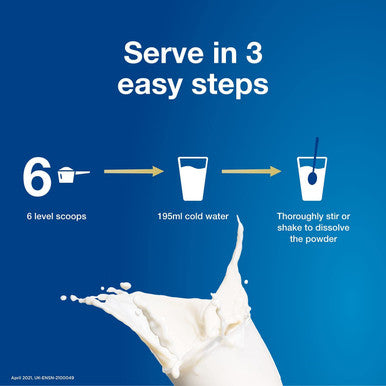 Ensure NutriVigor Protein Shake | Boost Energy and Help Support Recovery| Vitamin D Supplement with Protein, CaHMB and 27 Vitamins and Minerals | 400g | Vanilla Flavour
