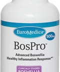 EuroMedica BosPro - 60 Softgels - Extra Strength Boswellia Supplement - Healthy Inflammation Response, Promotes Cellular Health - Non-Drowsy - 60 Servings