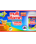Multi-Vitamin Plus Multi-Mineral Fornula Grape 60 Chews By Dulce Probiotics