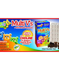 Multi-V Plus Multi-Mineral Fornula Milk Chocolate 60 Chews By Dulce Probiotics