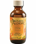 Pure Essential Oil Orange 2 oz By Natures Alchemy