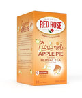 Sweet Caramel Apple Pie Tea 18 Bags (Case of 6) By Red Rose