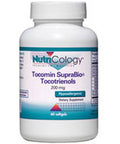 Tocomin SupraBio Toctrienols 60 Soft gels By Nutricology/ Allergy Research Group