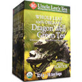 Organic Whole Leaf Dragon Well Green Tea 18 Bags By Uncle Lees Teas