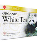 Legends Of China Organic White Tea 40 Bags By Uncle Lees Teas