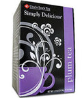 Simply Delicious Plum Tea 18 Bags By Uncle Lees Teas
