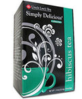 Simply Delicious Hibiscus Tea 18 Bags By Uncle Lees Teas