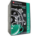 Simply Delicious Hibiscus Tea 18 Bags By Uncle Lees Teas