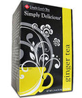 Simply Delicious Ginger Tea 18 Bags By Uncle Lees Teas