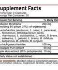 Bronson Probiotic 50 Billion Cfu + Prebiotic With Apple Polyphenols & Pineapple Fruit Extract For Women & Men Non-Gmo, 60 Vegetarian Capsules