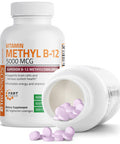 Bronson Methyl B12 Fast Dissolve Sublingual - Cherry - 5,000 mcg 180 Count