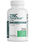 Bronson Zinc Triple Play - 30 mg 250 Count