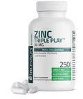 Bronson Zinc Triple Play - 30 mg 250 Count