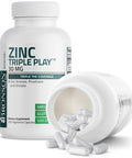 Bronson Zinc Triple Play - 30 mg 250 Count