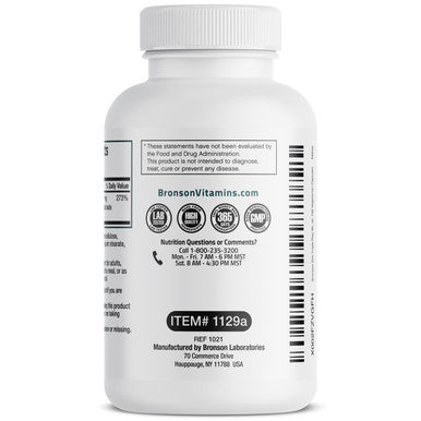 Bronson Zinc Triple Play - 30 mg 100 Count