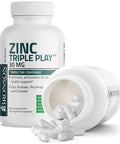 Bronson Zinc Triple Play - 30 mg 100 Count