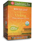 Whole Leaf 100% Organic Oolong Tea 18 Bags By Uncle Lees Teas