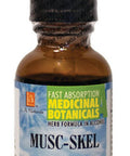 Musc-Skel 1 Oz By L. A .Naturals