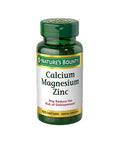 Natures Bounty Calcium Magnesium Zinc Chelated Tablets 100's