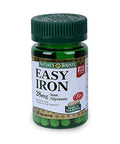 Natures Bounty Easy Iron 28 mg Capsules 30's