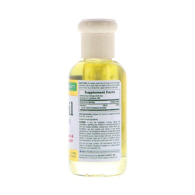 Natures Bounty Vitamin E Oil 30,000 IU 2.5 Oz