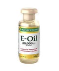 Natures Bounty Vitamin E Oil 30,000 IU 2.5 Oz